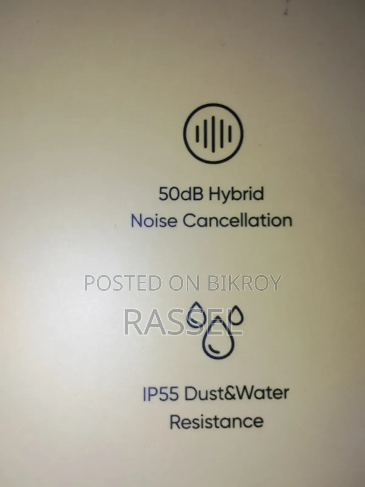 Realme Buds 5 ANC Neckband (50db Hybrid ANC)