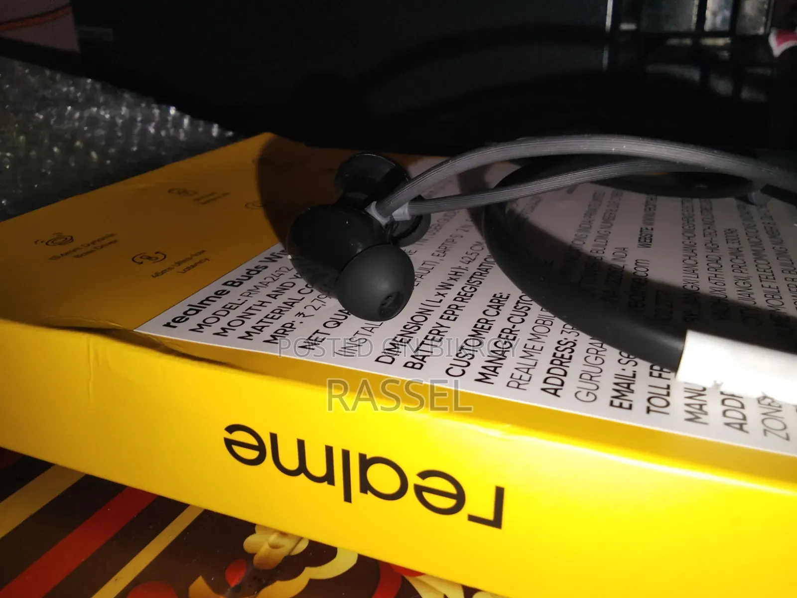 Realme Buds 5 ANC Neckband (50db Hybrid ANC)