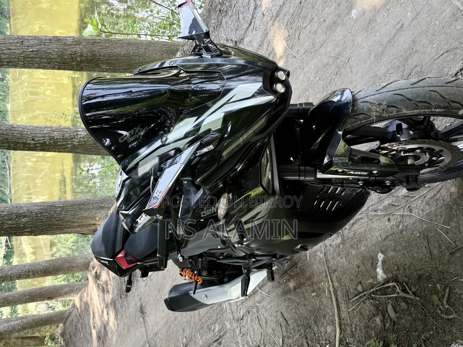New GPX Demon 150GR FI 2025 Black