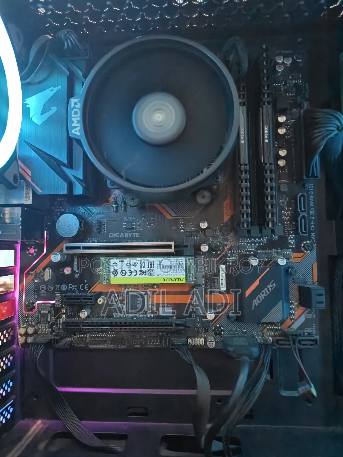 Desktop Computer 16GB AMD Ryzen 5 SSD 350GB