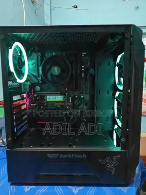 Desktop Computer 16GB AMD Ryzen 5 SSD 350GB