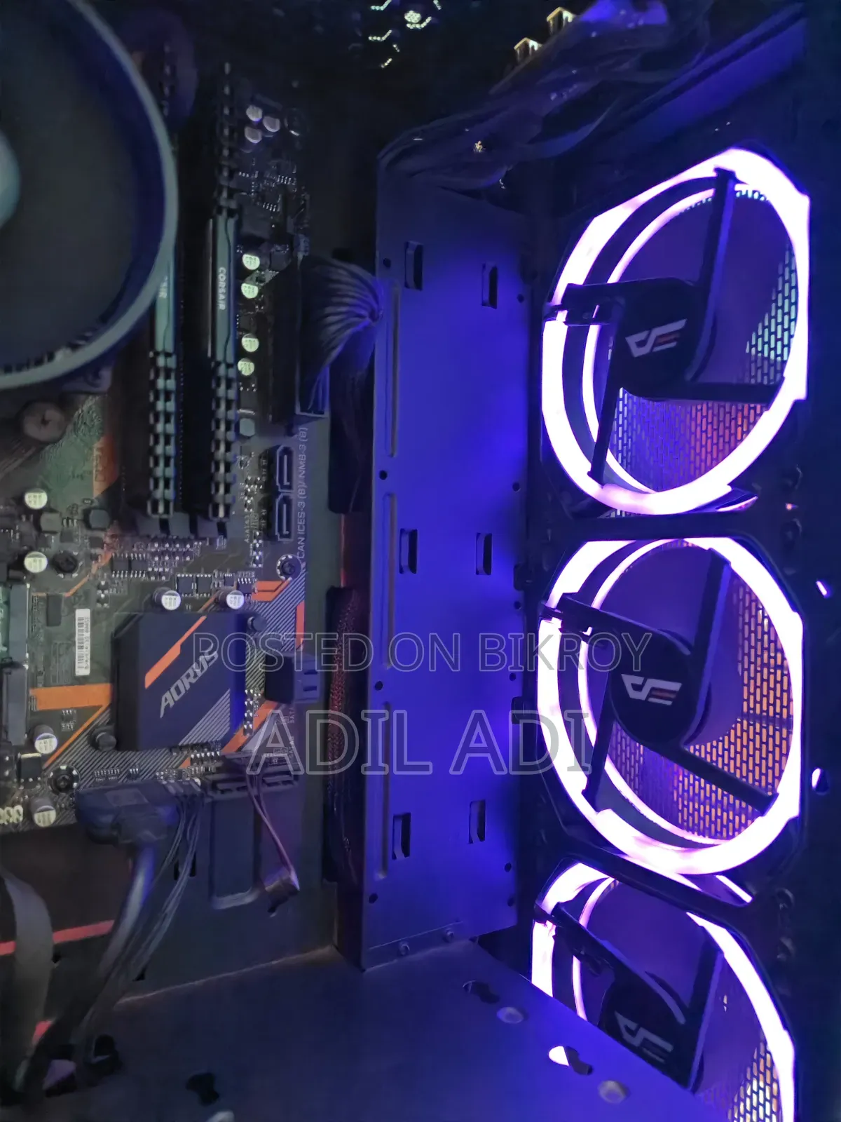Desktop Computer 16GB AMD Ryzen 5 SSD 350GB