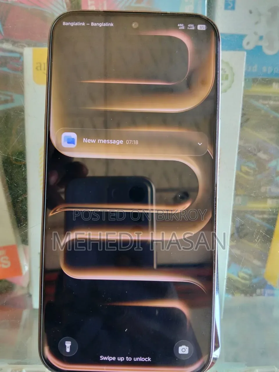 Infinix Note 60 Pro 256 GB Bronze