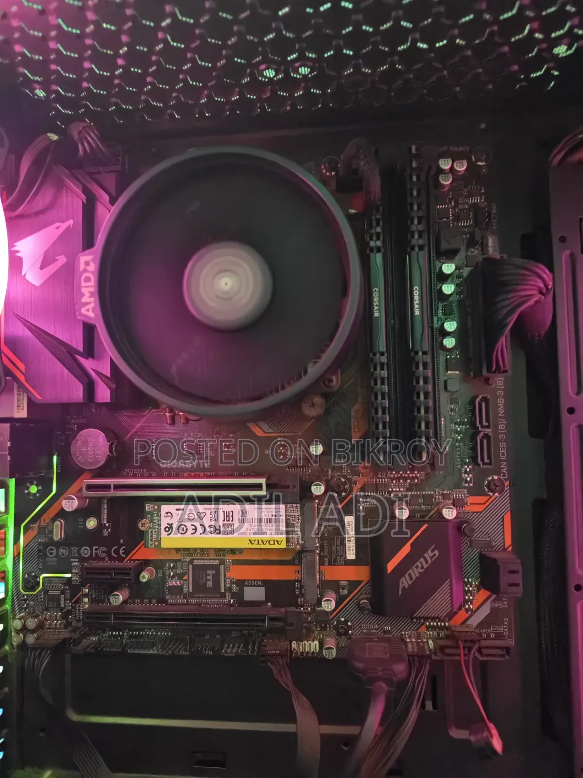 Desktop Computer 16GB AMD Ryzen 5 SSD 350GB