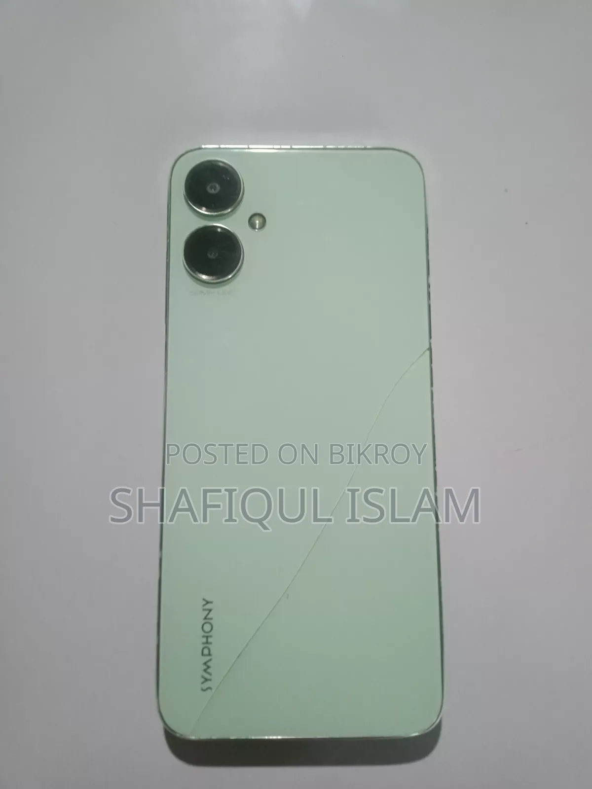 Symphony Z60 64 GB Green