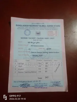 Looking for a Madrasha Job