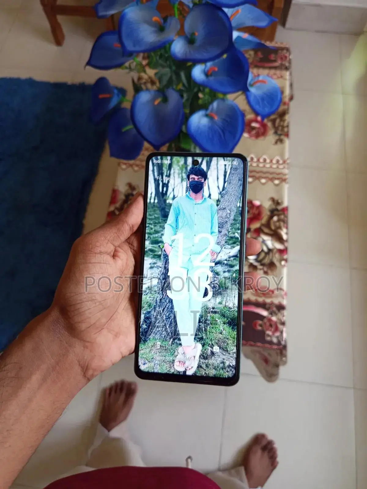 ওয়ালটন নেক্সজি এন২৭ ১২৮ জিবি ব্লু