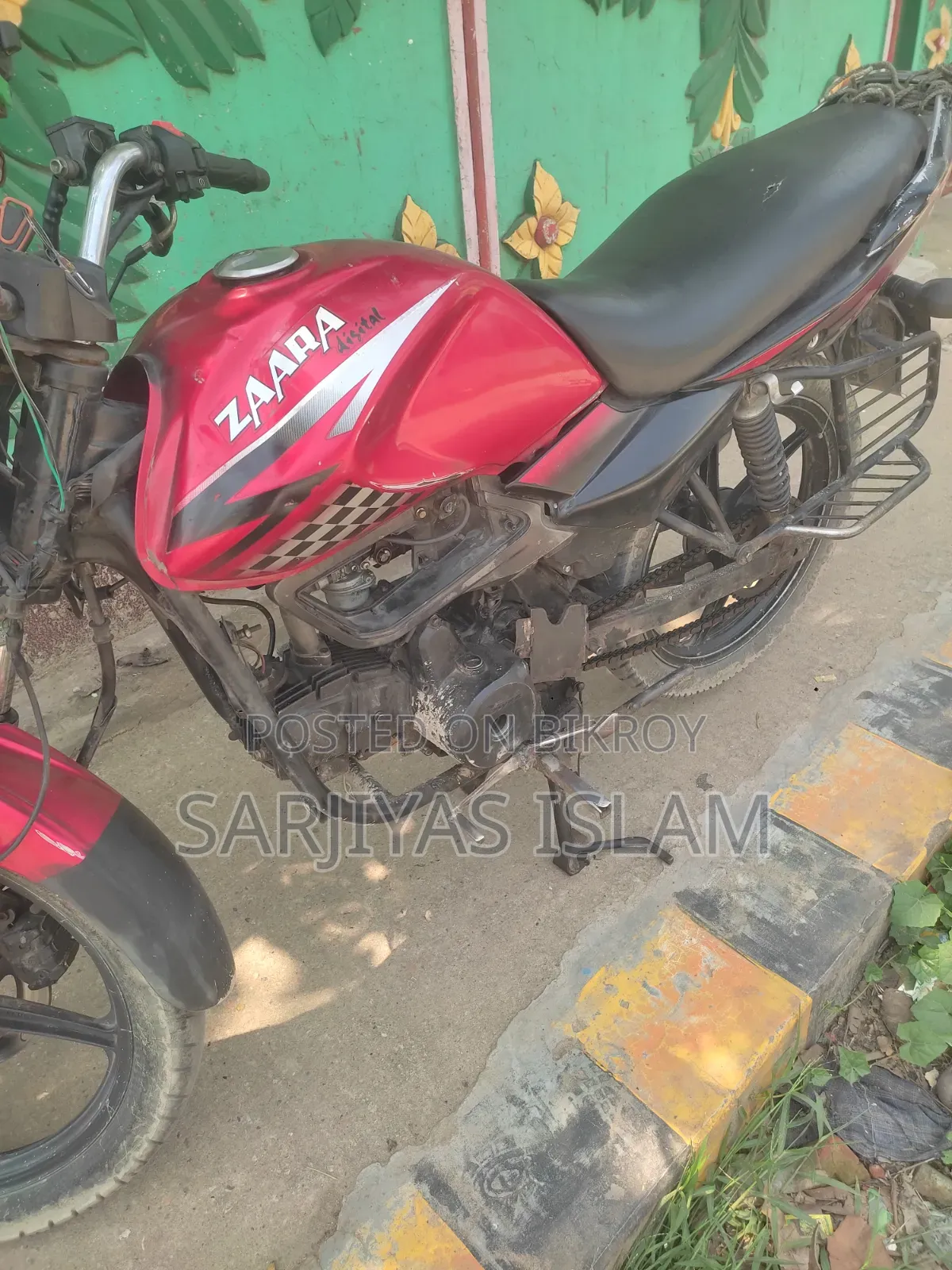 H Power ZAARA DIGITAL V2 2019 Red