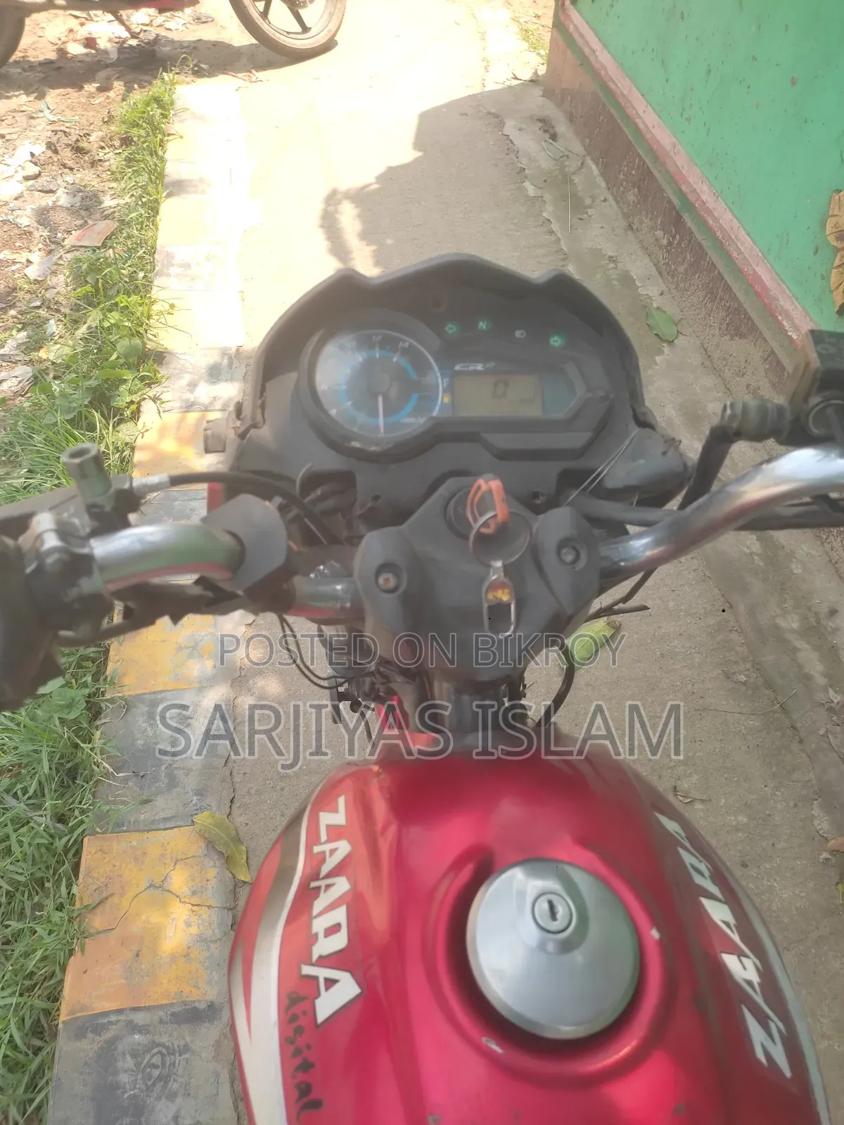 H Power ZAARA DIGITAL V2 2019 Red