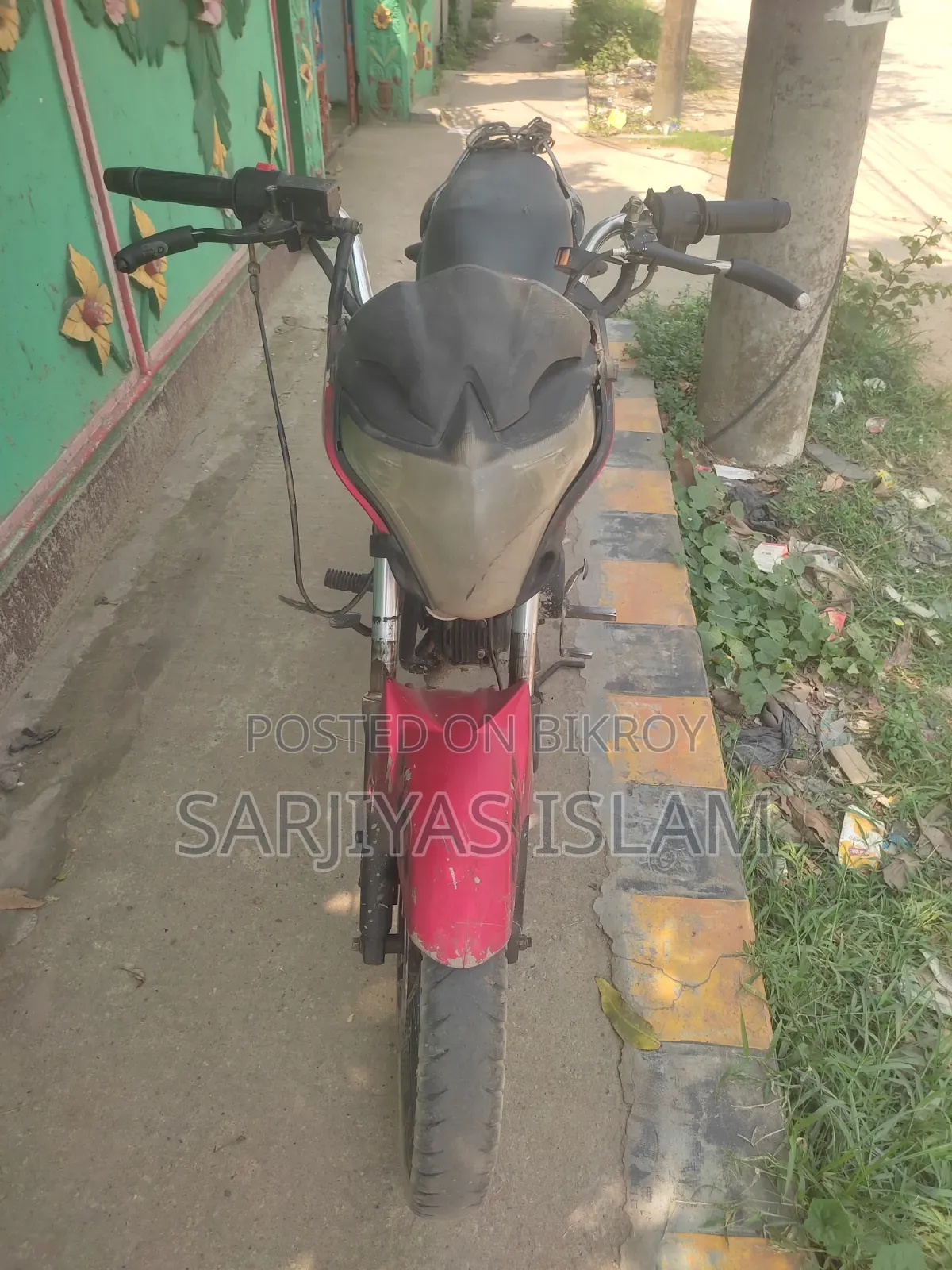 H Power ZAARA DIGITAL V2 2019 Red
