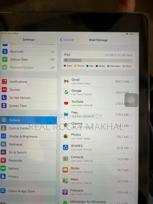 Apple iPad Air 16 GB Gray