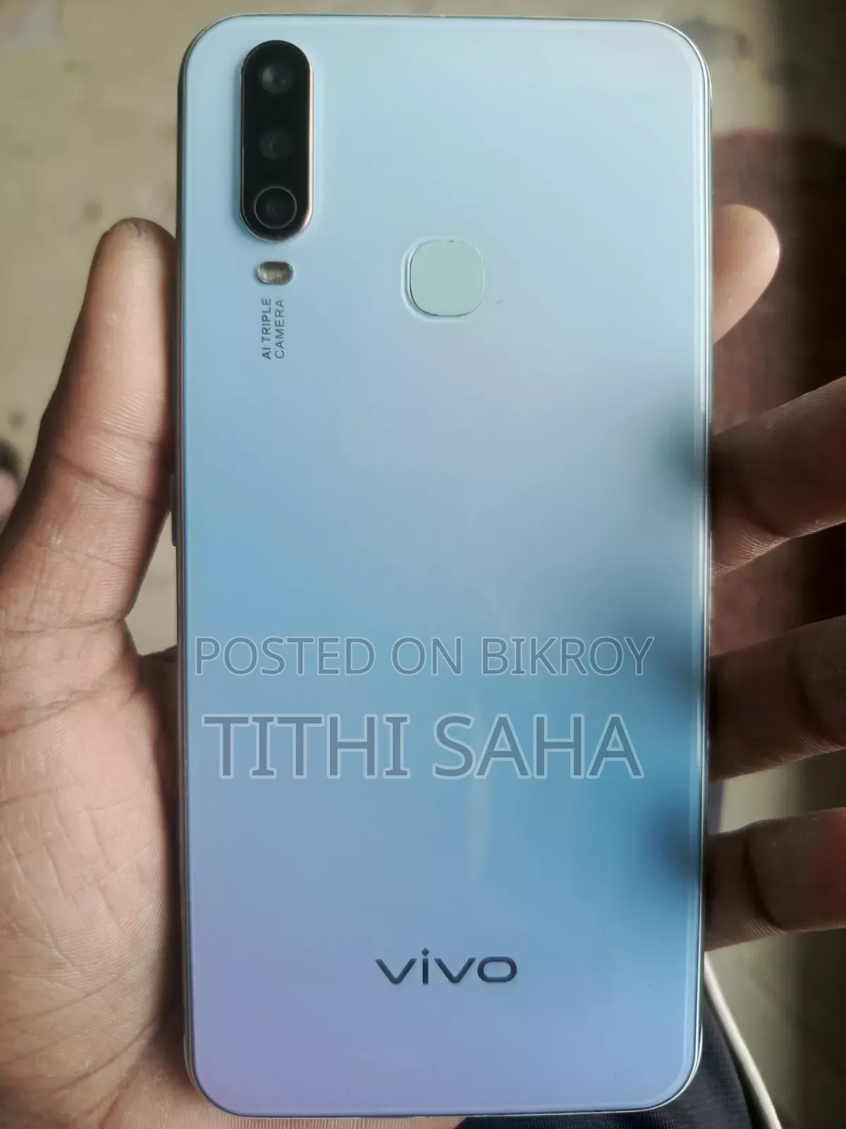 Vivo Y17 256 GB Gray