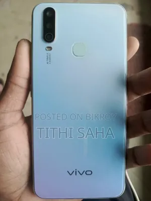 Vivo Y17 256 GB Gray