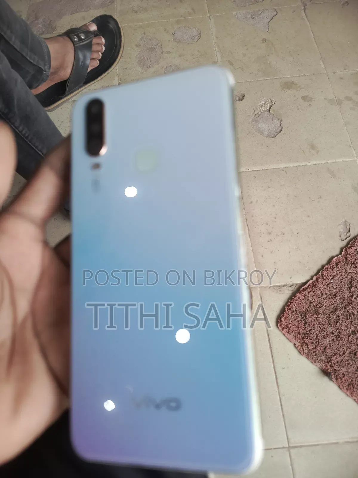 Vivo Y17 256 GB Gray