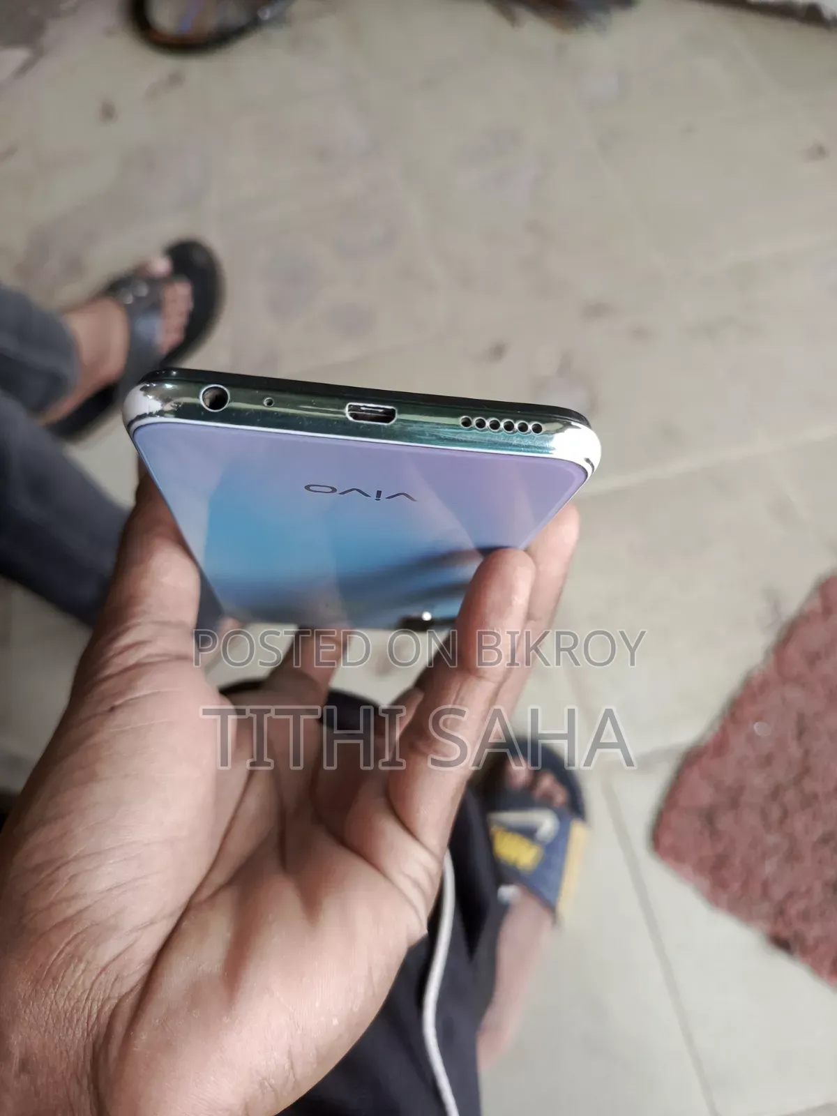 Vivo Y17 256 GB Gray