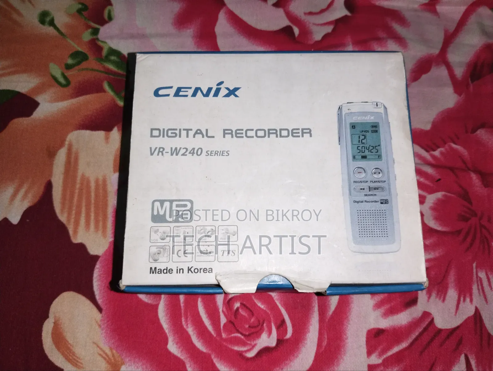 Cenix Digital Recorder Vr-W240 Series