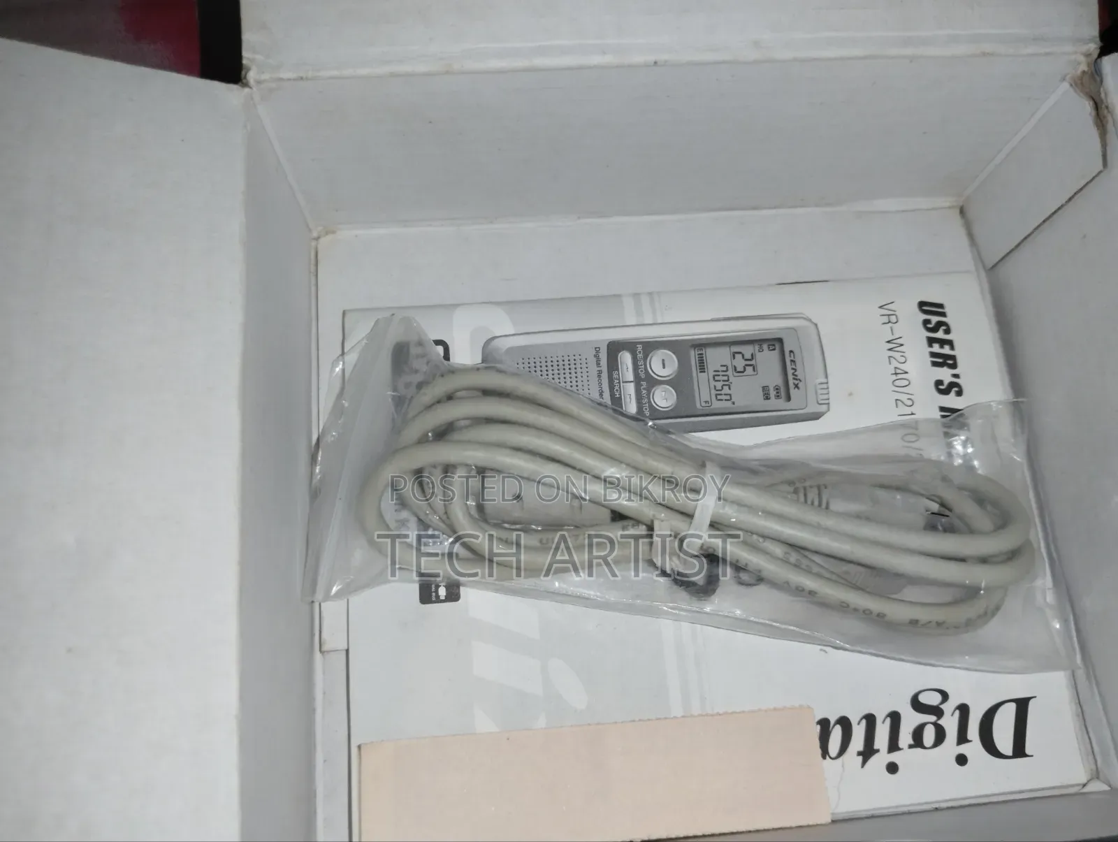 Cenix Digital Recorder Vr-W240 Series