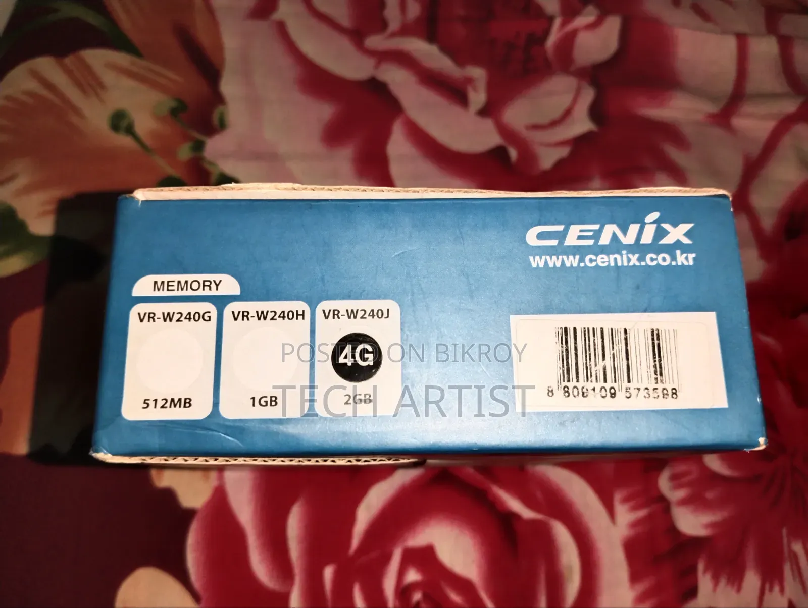 Cenix Digital Recorder Vr-W240 Series