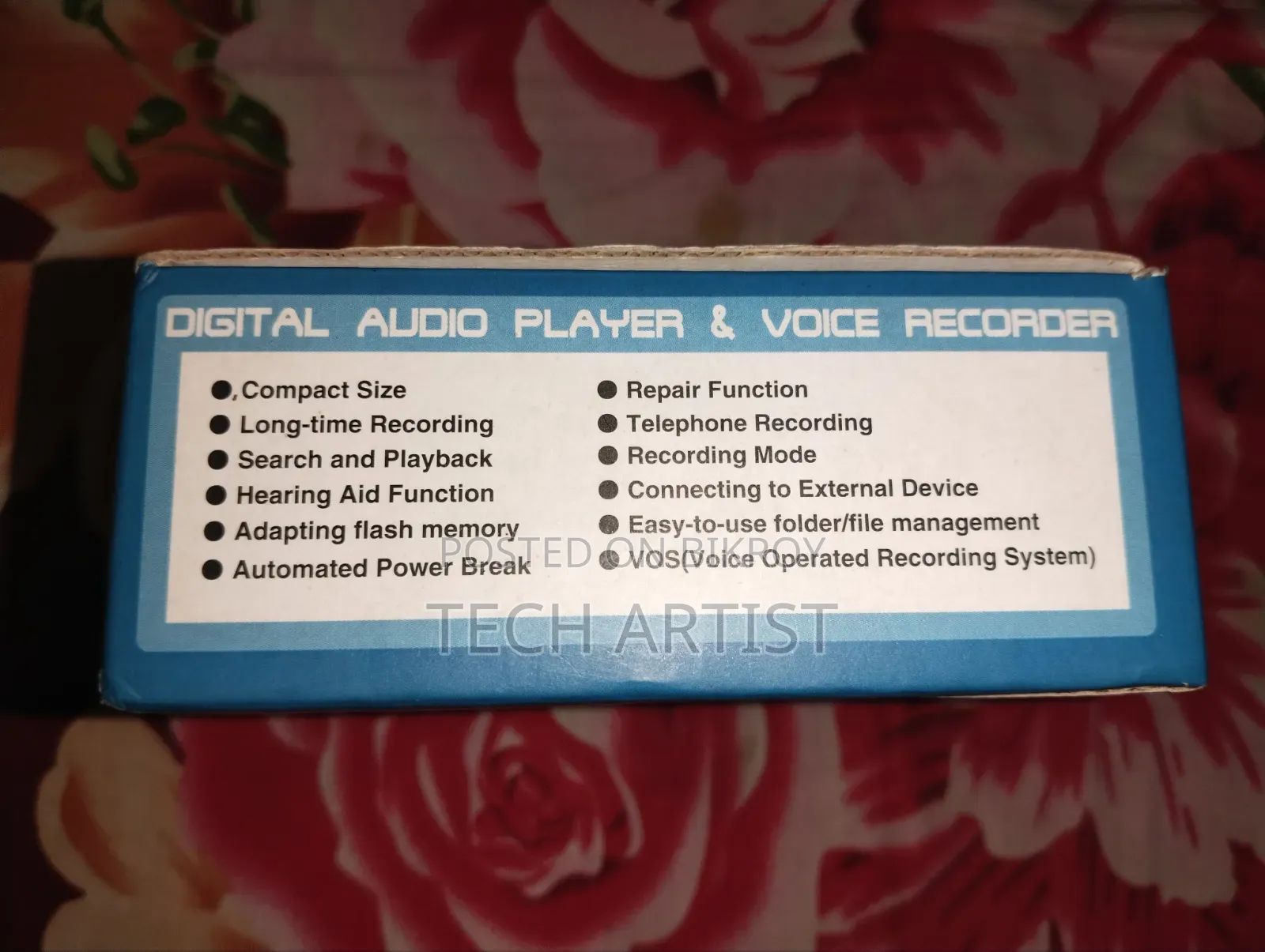 Cenix Digital Recorder Vr-W240 Series