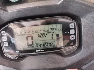 Suzuki Gixxer SF FI 2020 Blue