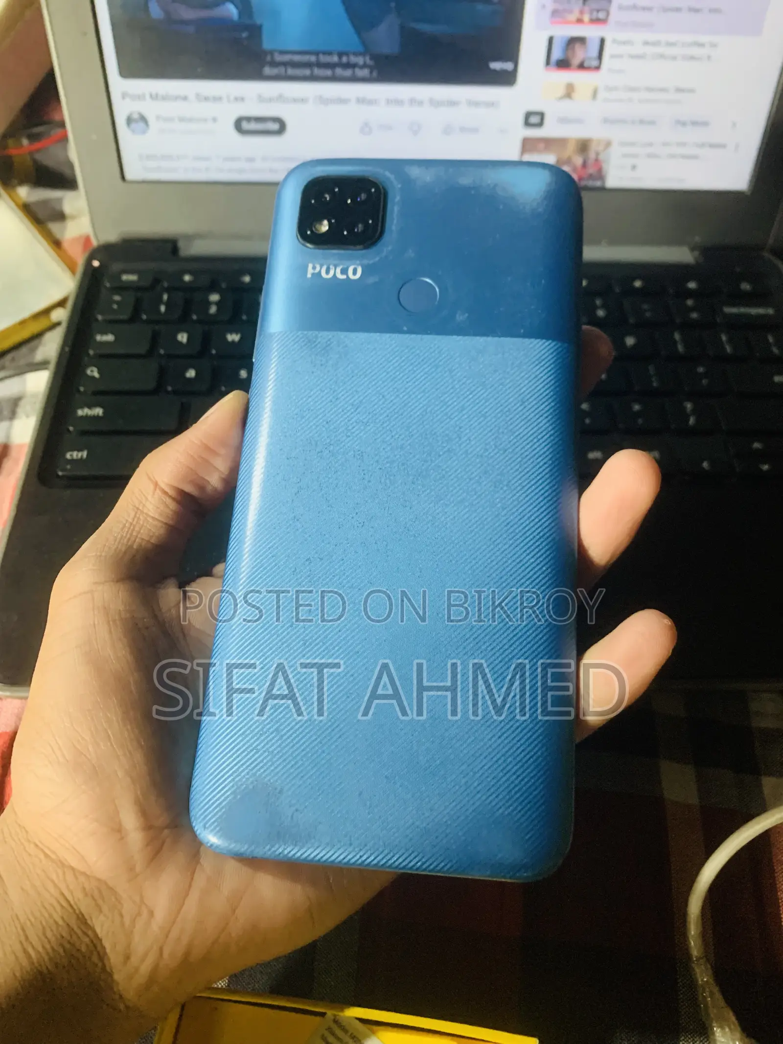Xiaomi Poco C3 64 GB Blue