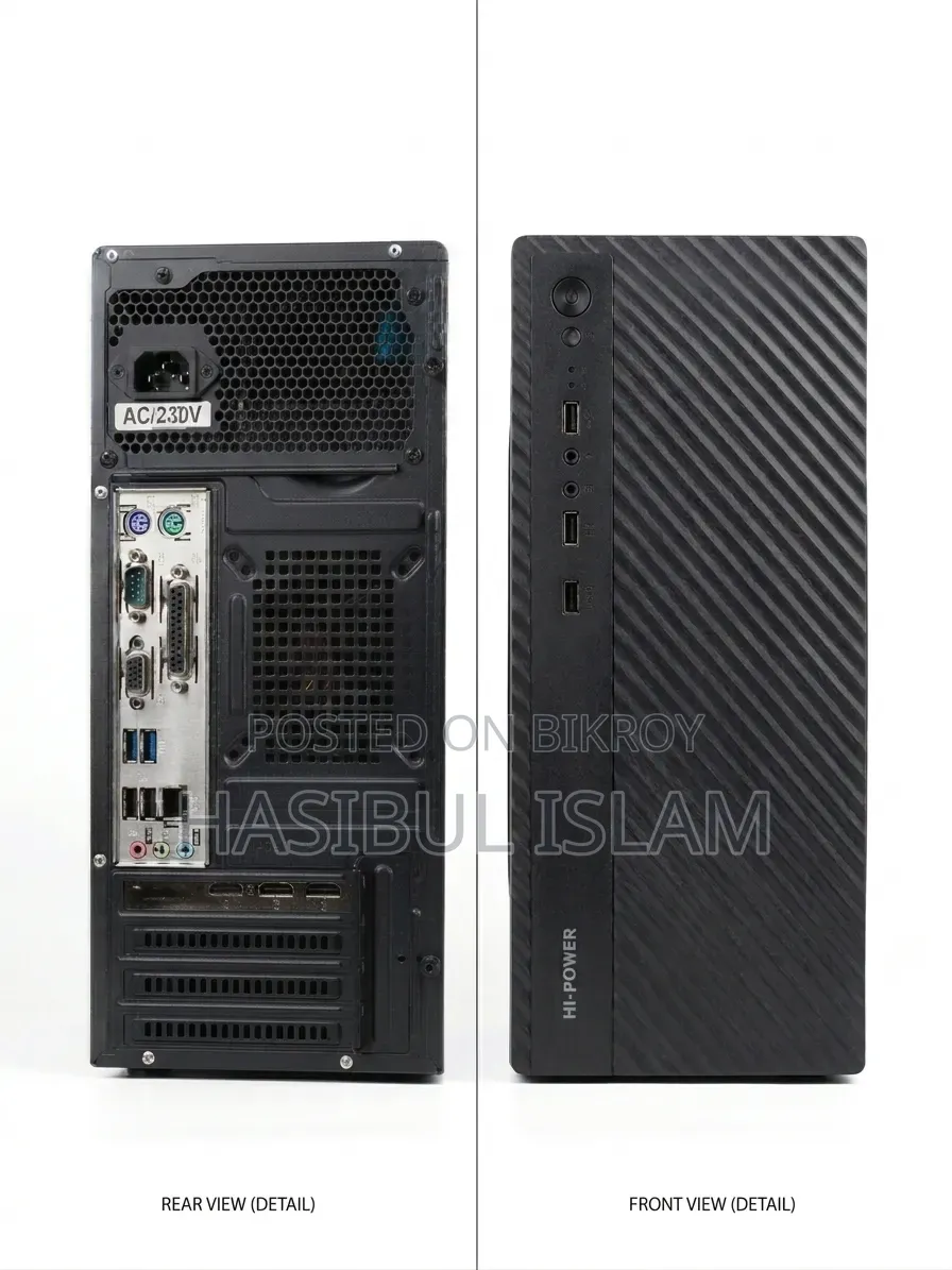 Gigabyte GA-H110MSTX-HD3-ZK 16GB Intel Core I5 HDD+SSD 500GB