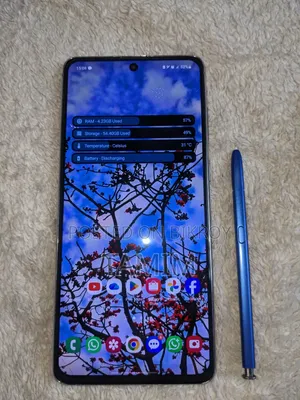 Samsung Galaxy Note 10 Lite 128 GB Red
