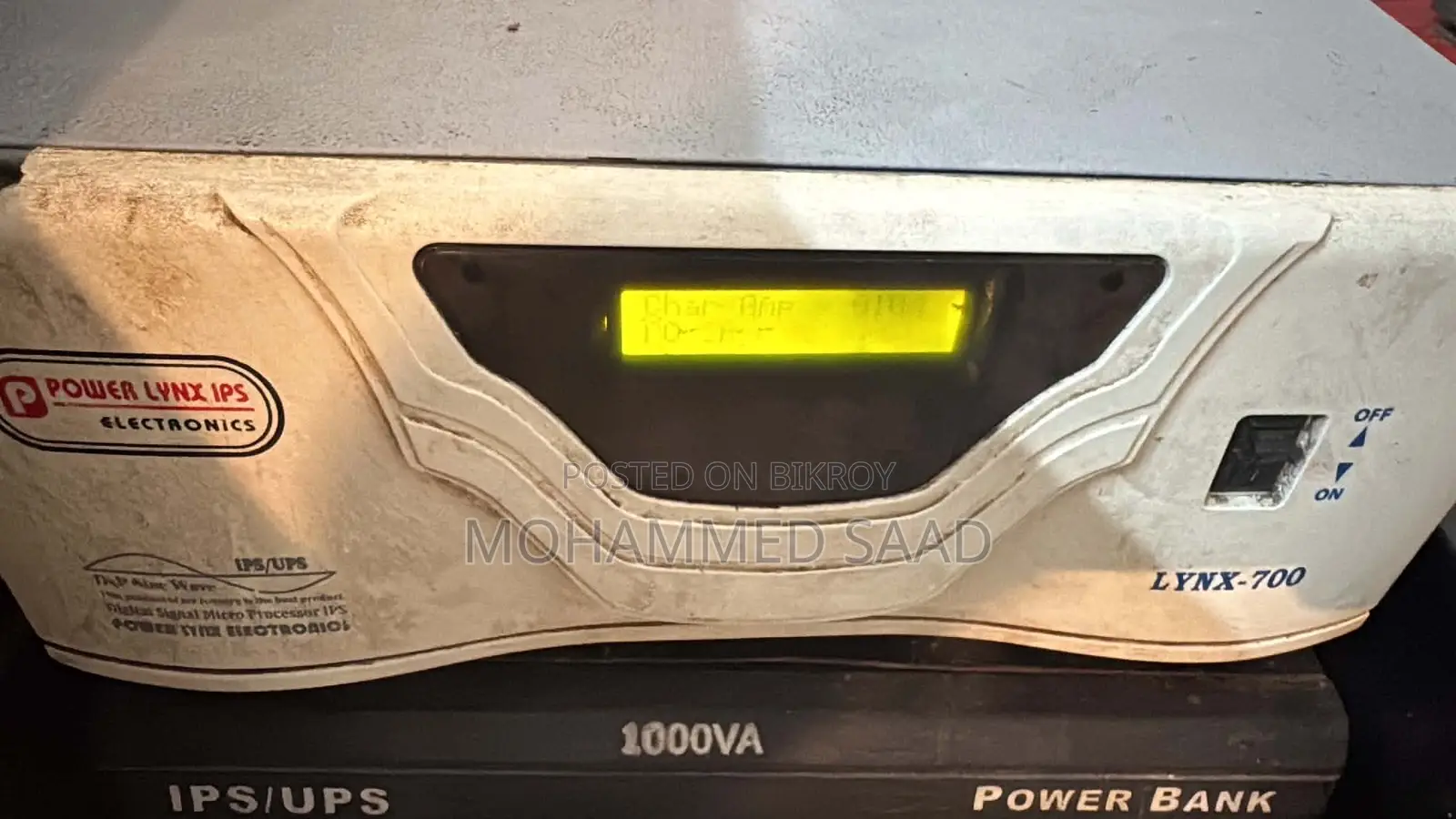 700 Watt IPS With Rangs Battery 165ah