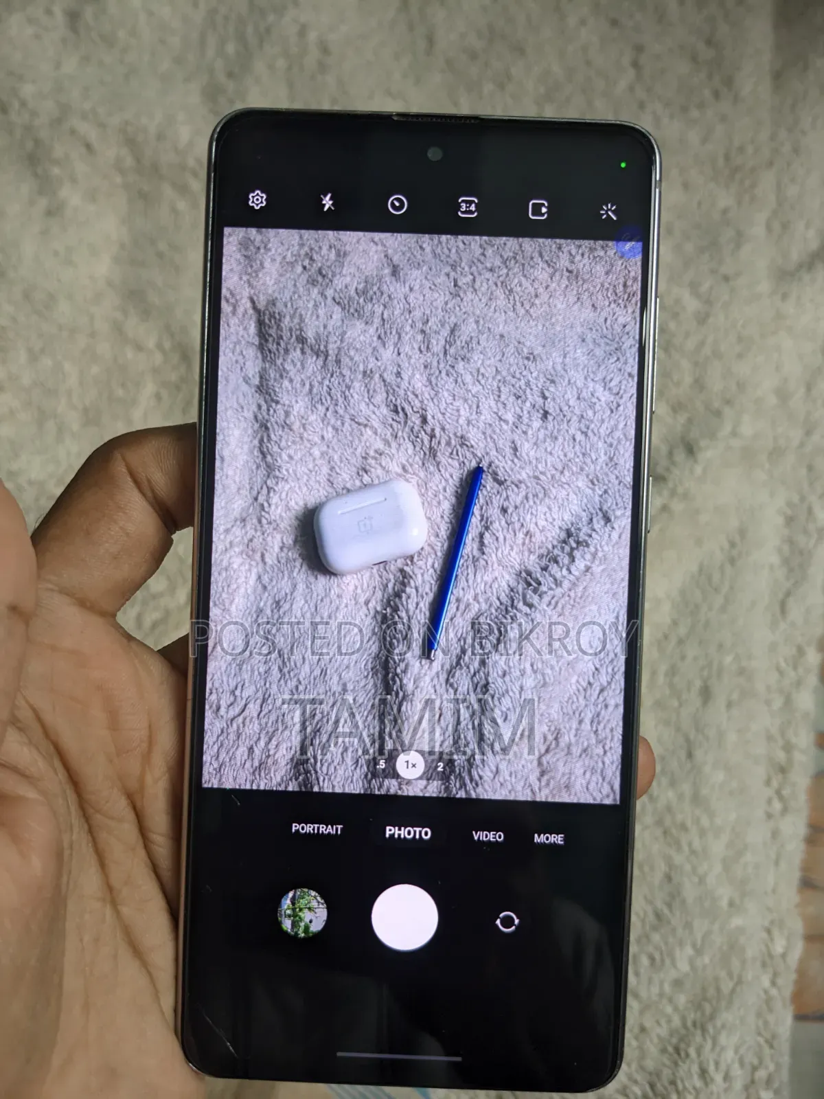 Samsung Galaxy Note 10 Lite 128 GB Red