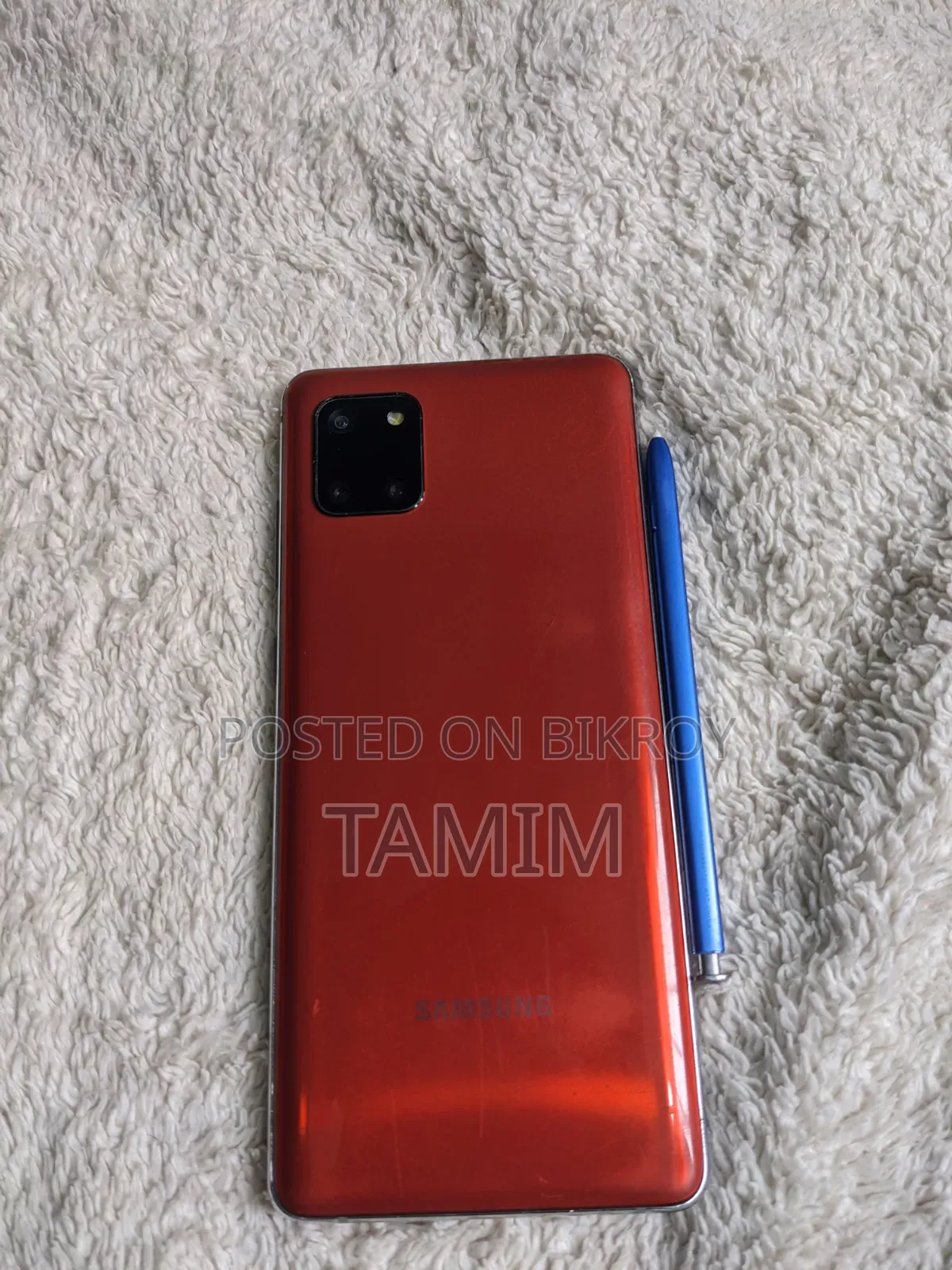 Samsung Galaxy Note 10 Lite 128 GB Red