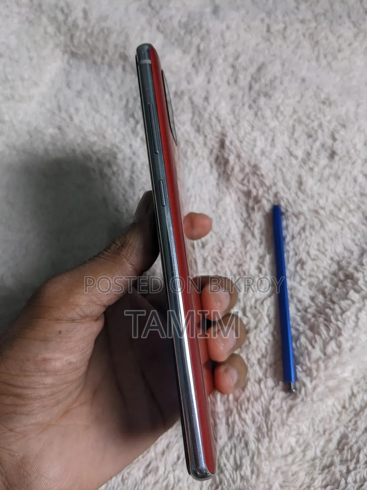 Samsung Galaxy Note 10 Lite 128 GB Red