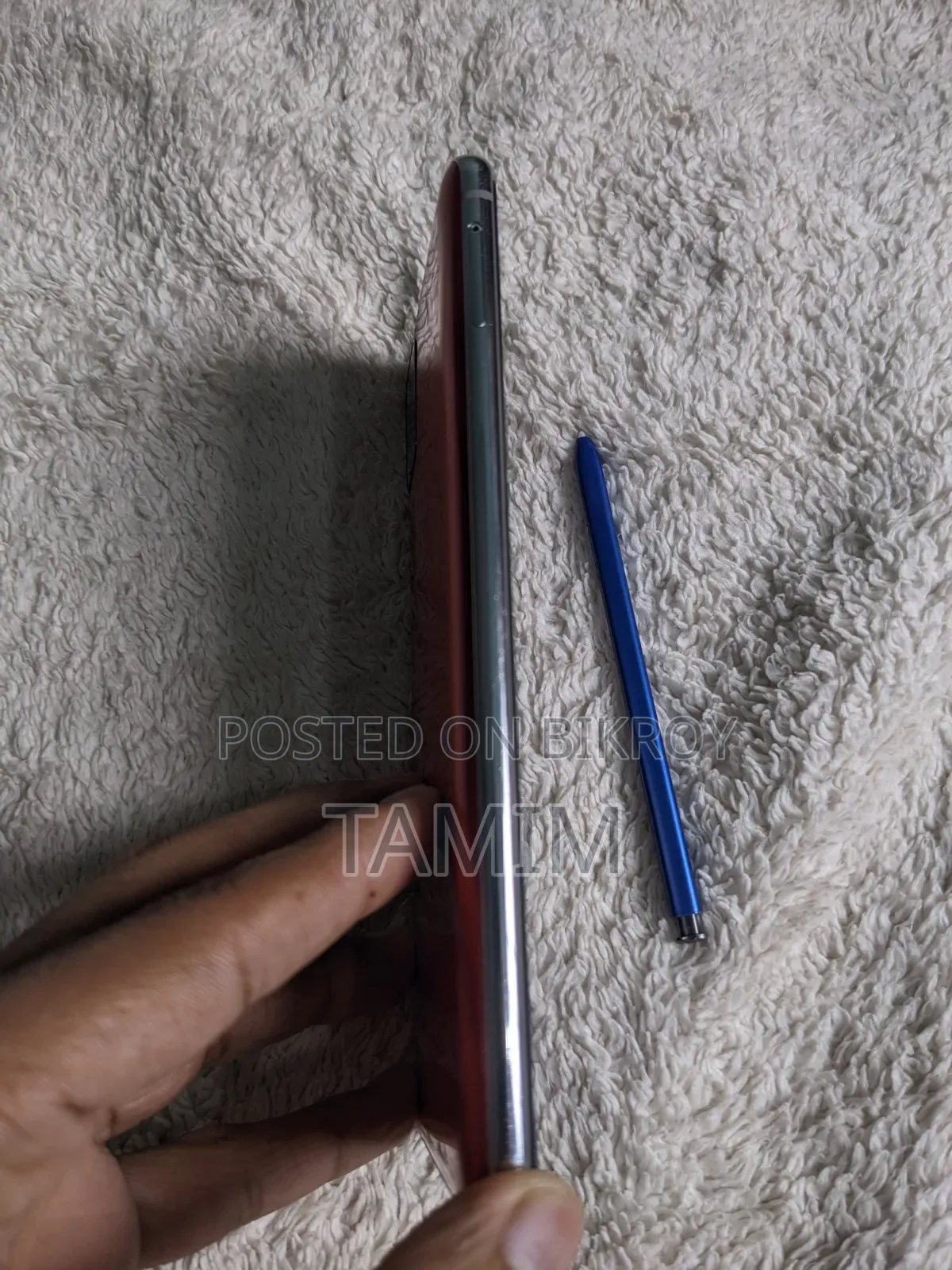 Samsung Galaxy Note 10 Lite 128 GB Red