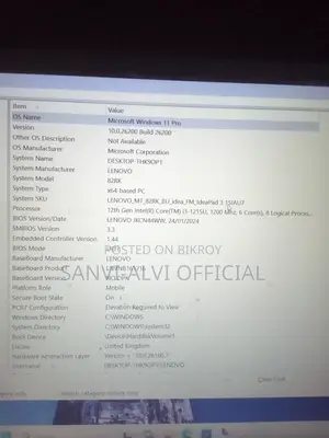 Laptop Lenovo Ideapad 3 8GB Intel Core I3 SSD 512GB