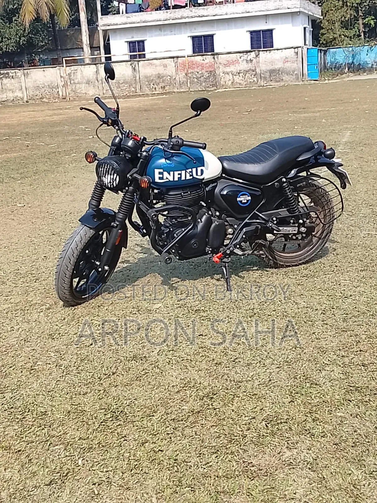 Royal Enfield Hunter 350 2026 Blue