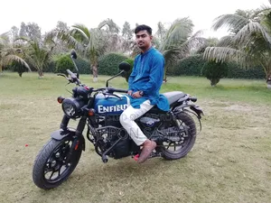 Royal Enfield Hunter 350 2026 Blue