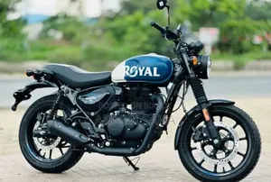 Royal Enfield Hunter 350 2026 Blue