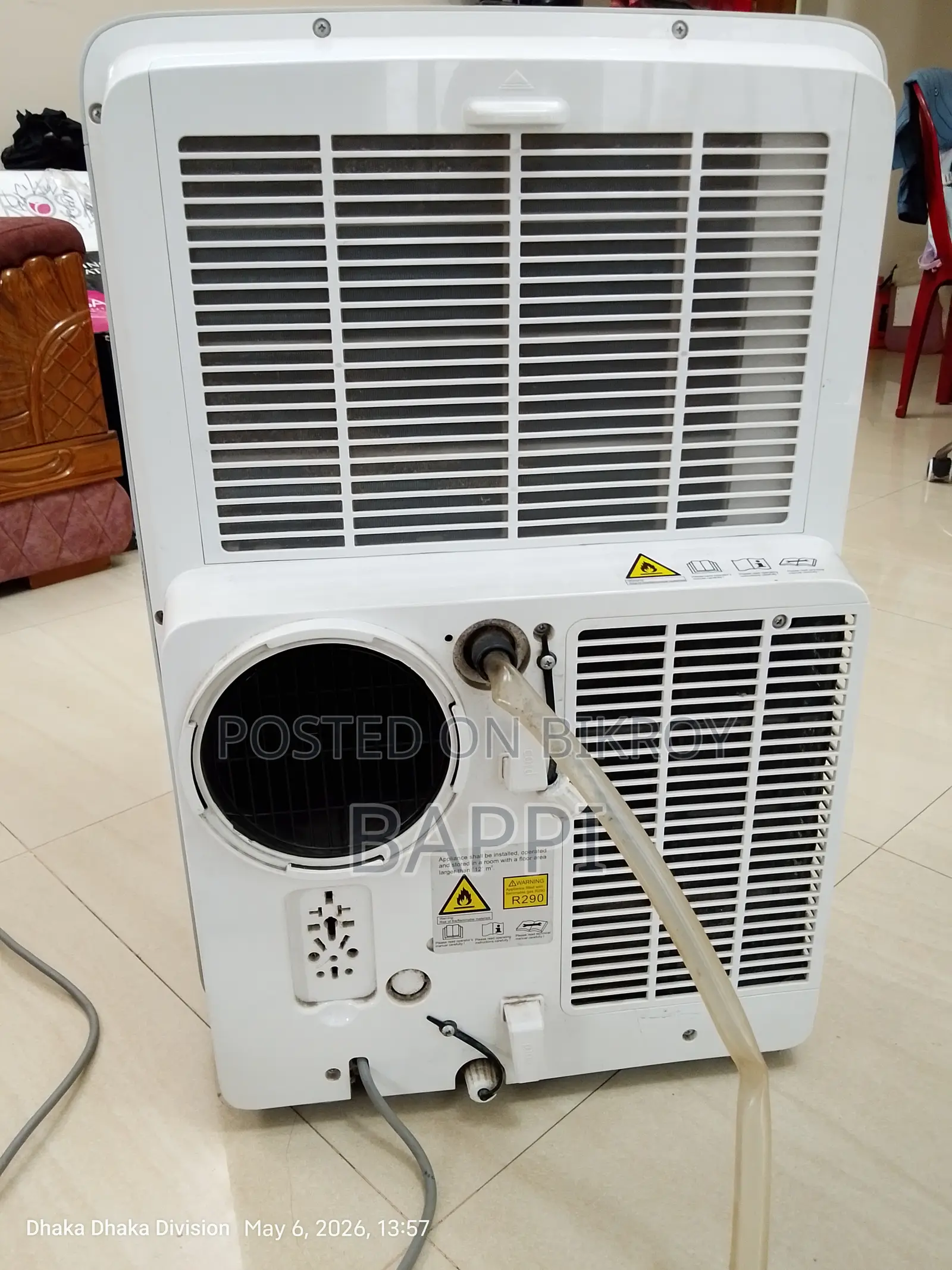 Abl Portable Ac 1 Ton
