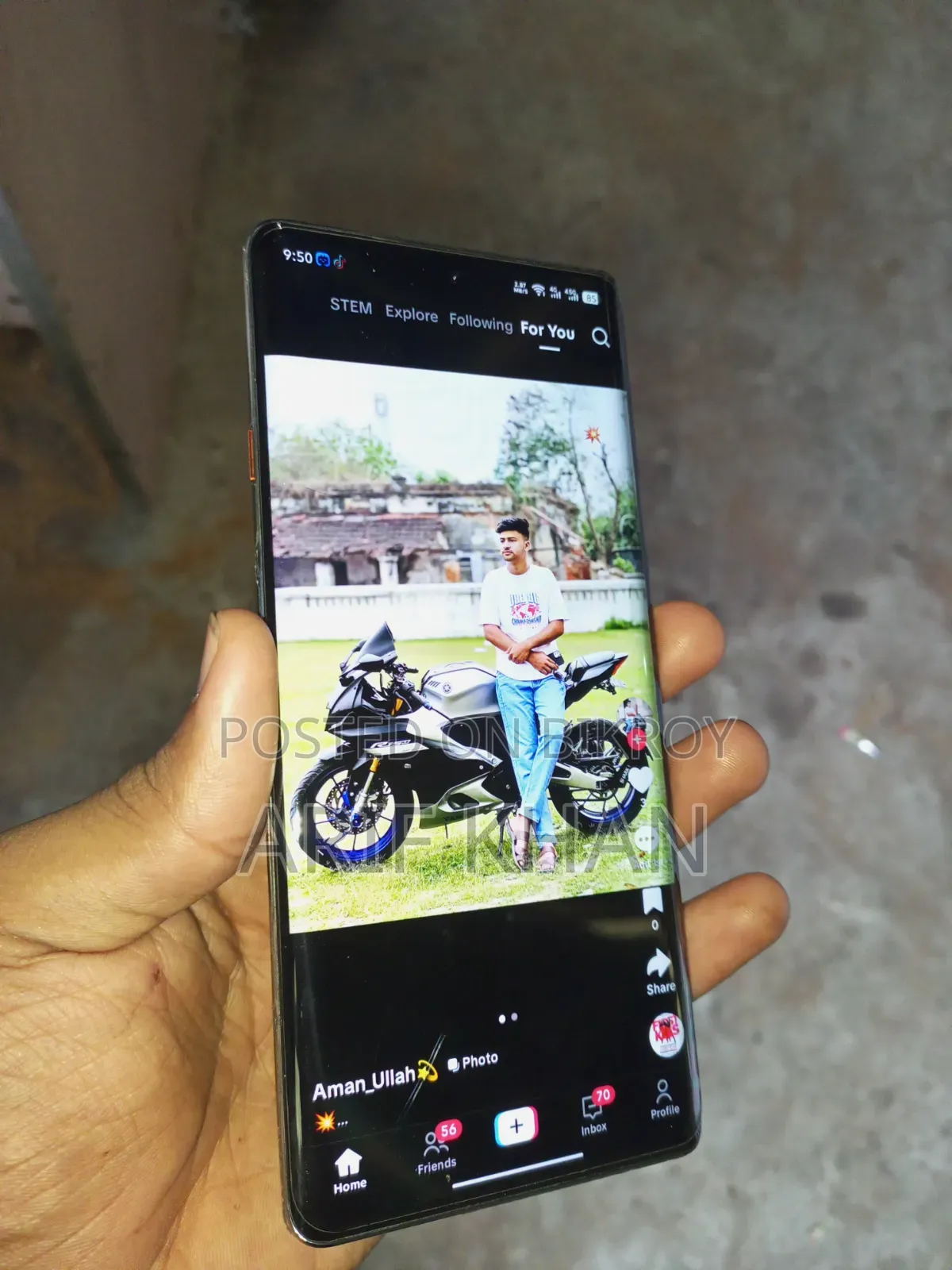 Tecno Camon 40 Pro 4G 256 GB