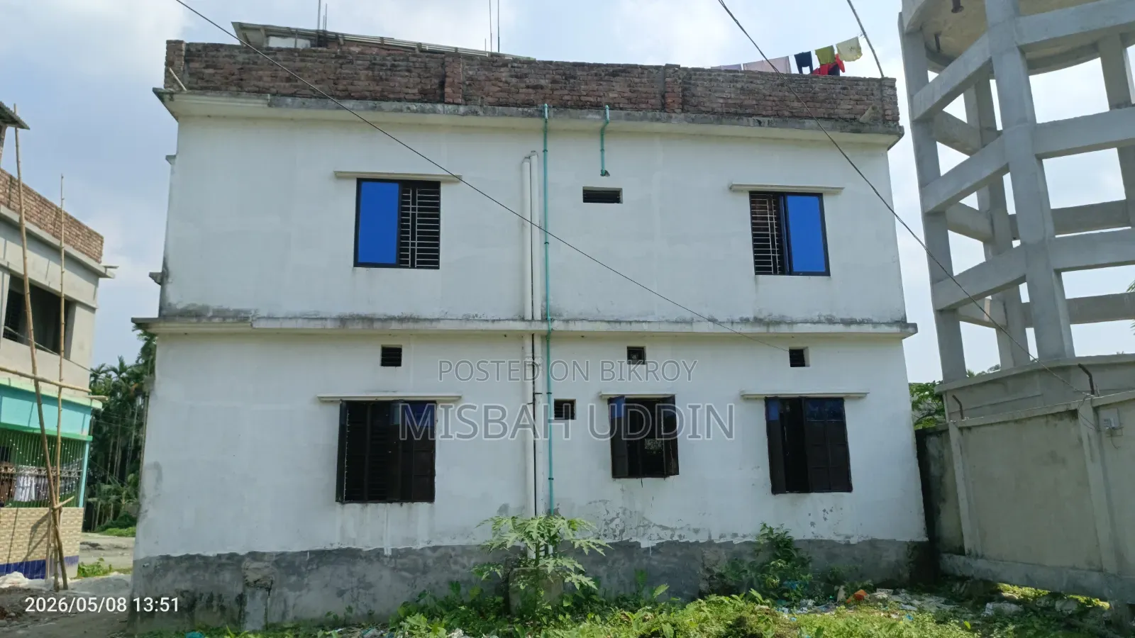 Furnished 8bdrm House in Sikdar Manzil, Bhola for Sale