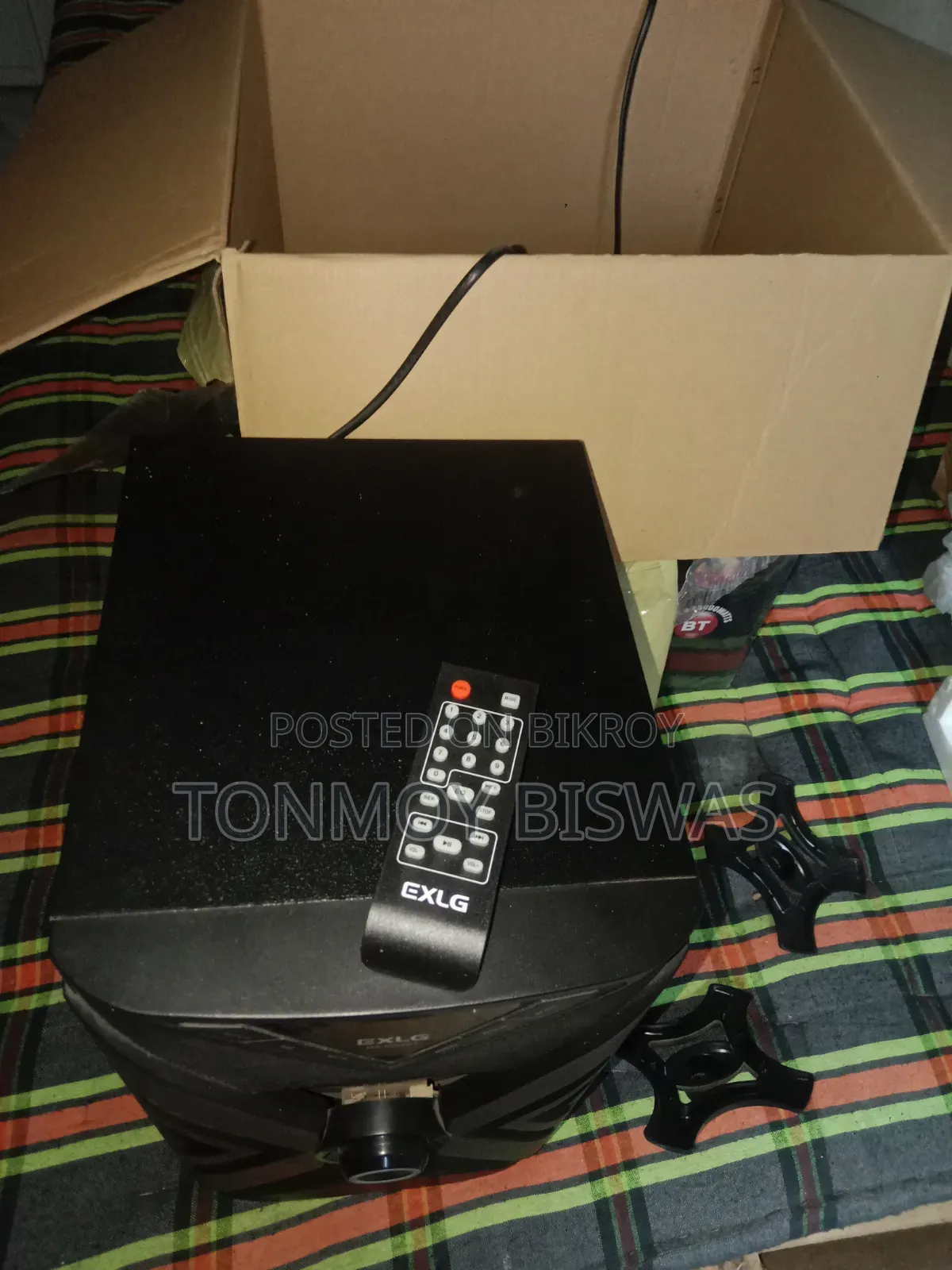 Sound Box - Selling my cherished item due to urgent need for money