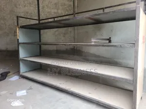 A shop rack will be sold