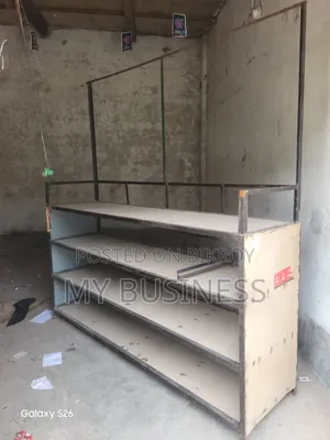 A shop rack will be sold