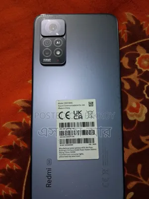 Xiaomi Redmi Note 11 128 GB Black