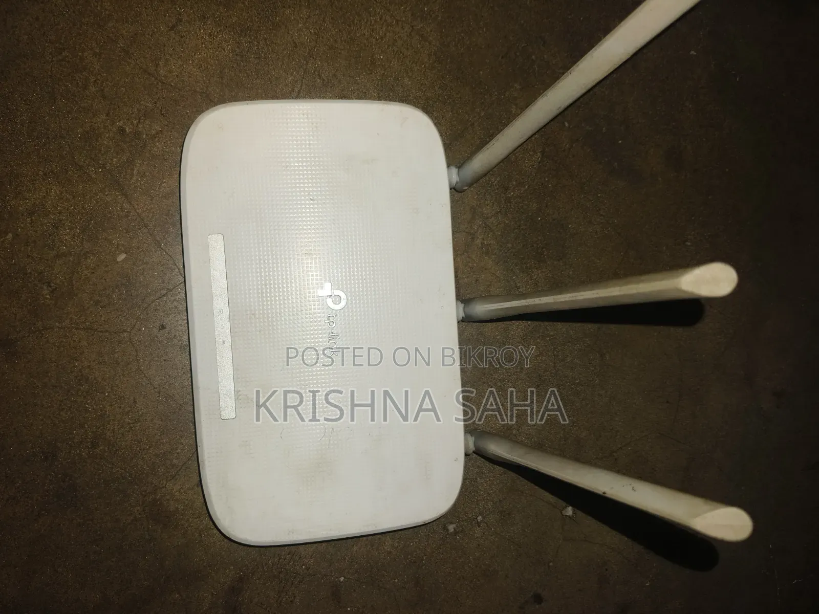 Router used for one and a half years