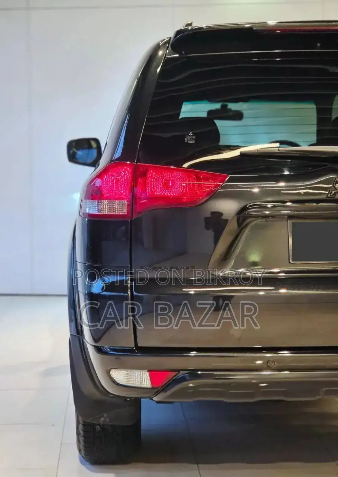 Mitsubishi Pajero Sport 2012 Black