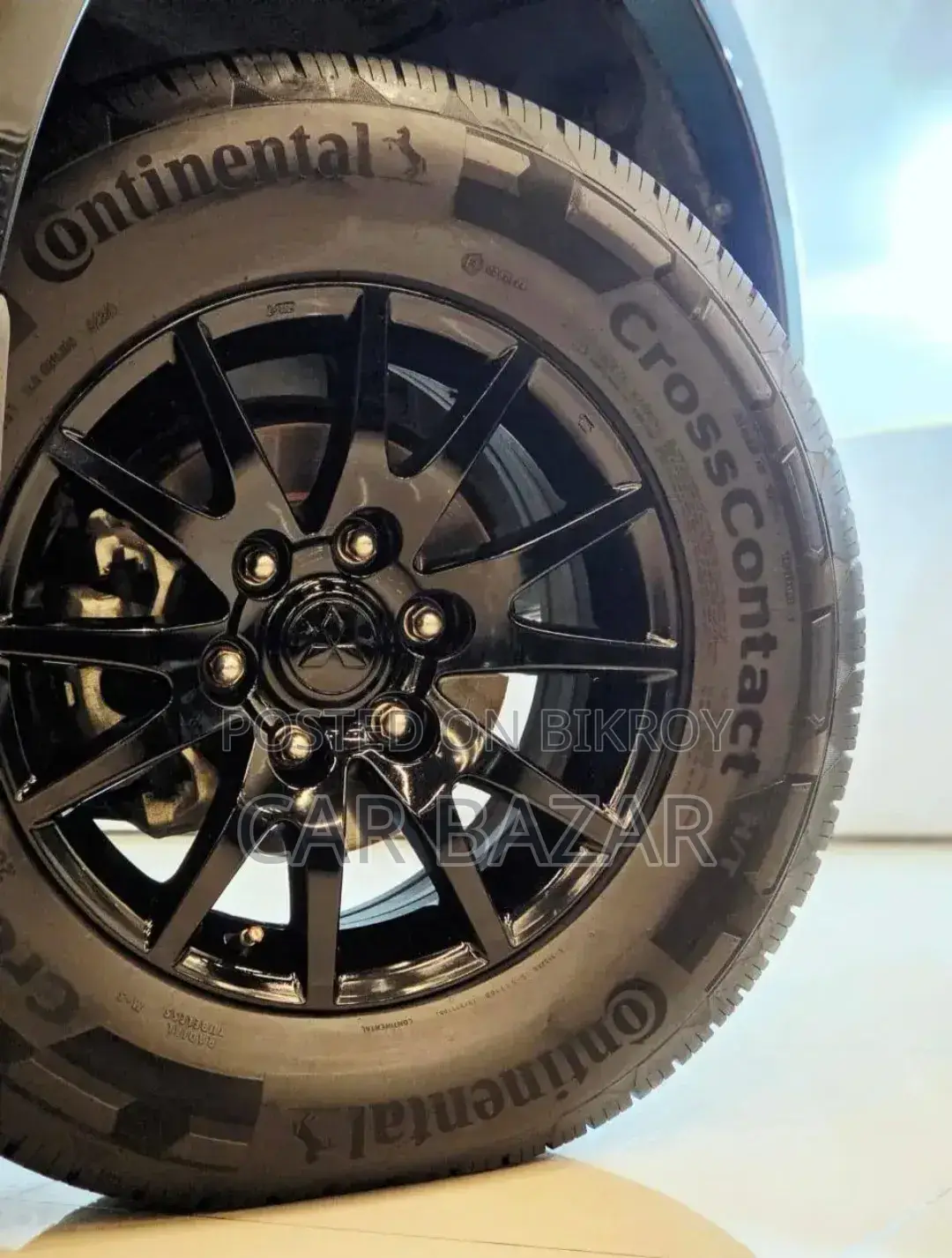 Mitsubishi Pajero Sport 2012 Black