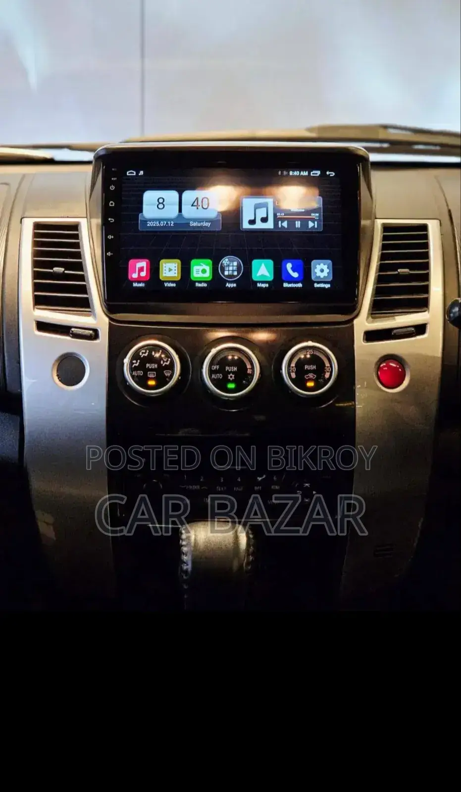 Mitsubishi Pajero Sport 2012 Black