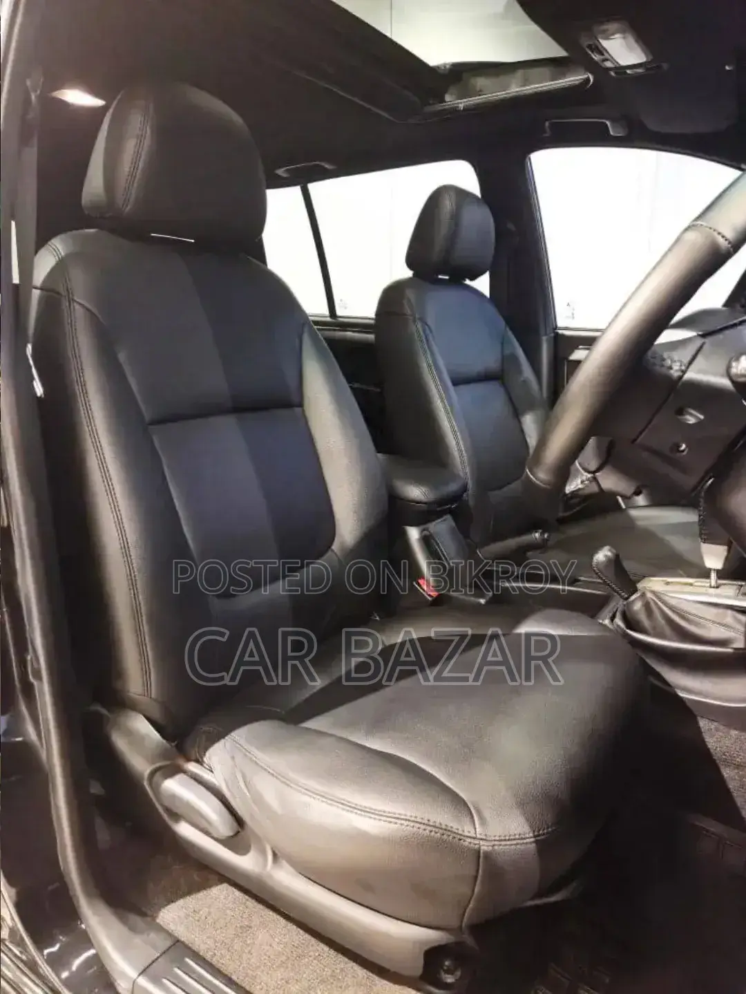 Mitsubishi Pajero Sport 2012 Black