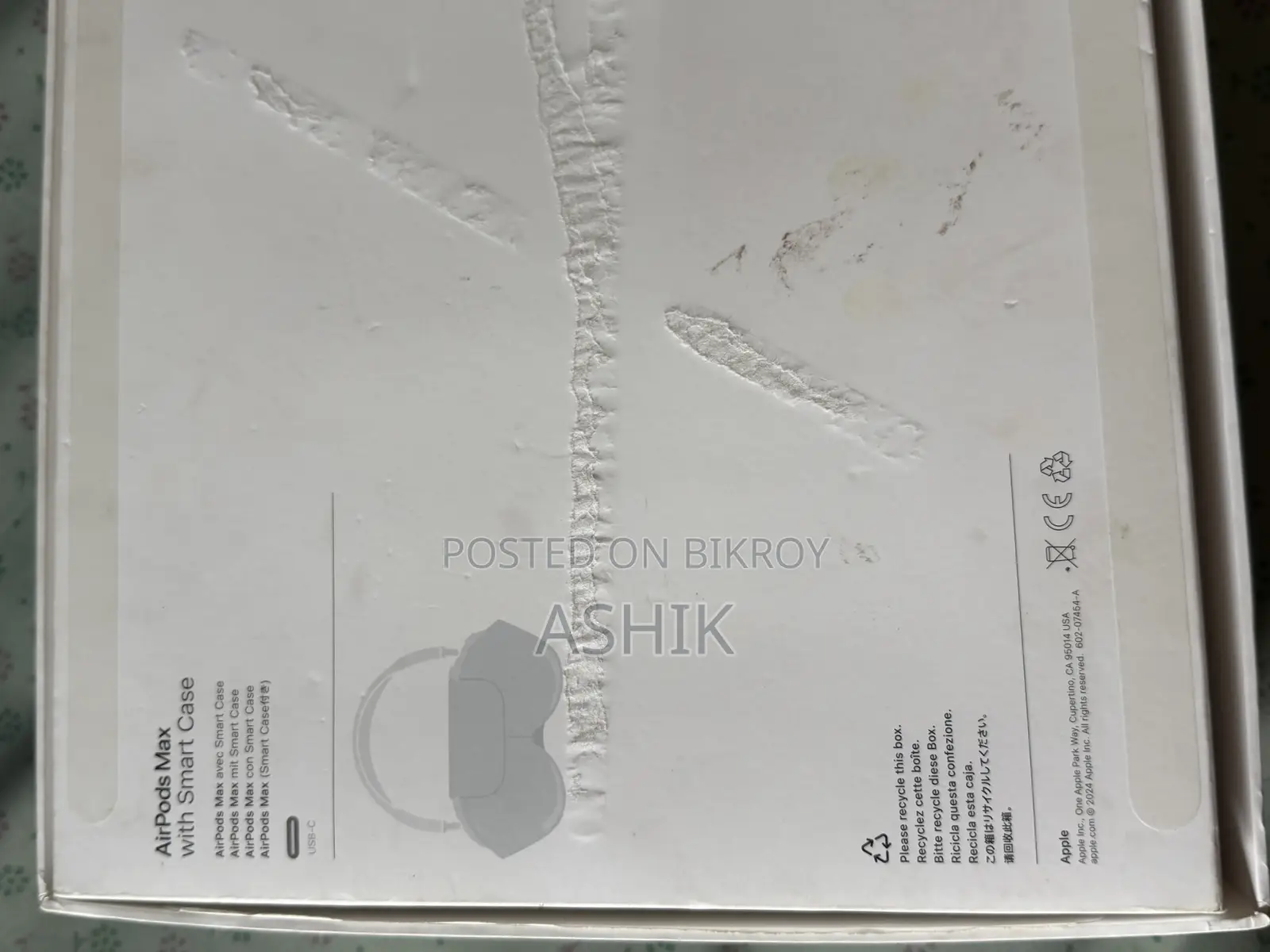 Apple Airpod Max 1 Orange
