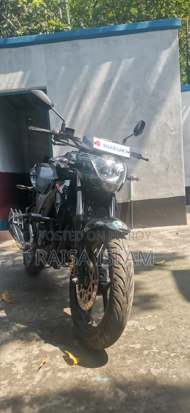 সুজুকি জিক্সার মনোটোন ২০২৫ ব্ল্যাক